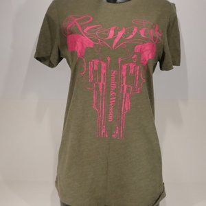 Smith And Wesson Respect T Shirt